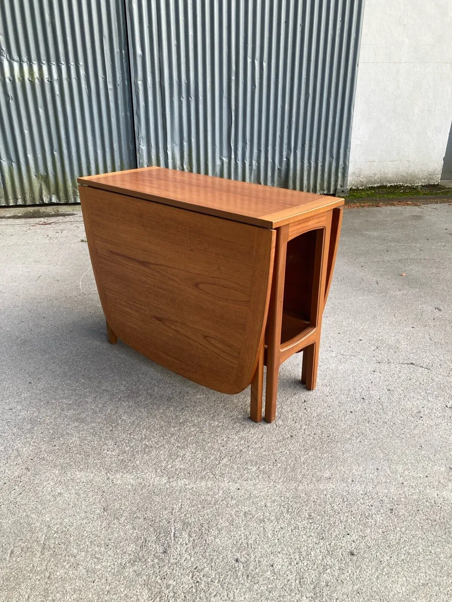 MCM Dropleaf Table - Warehouse Open Sale 22nd Nov - Image 1