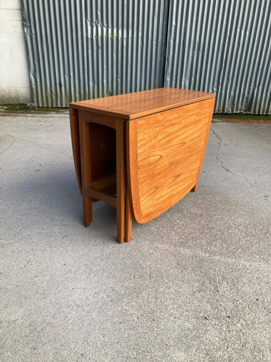 MCM Dropleaf Table - Warehouse Open Sale 22nd Nov - Image 3