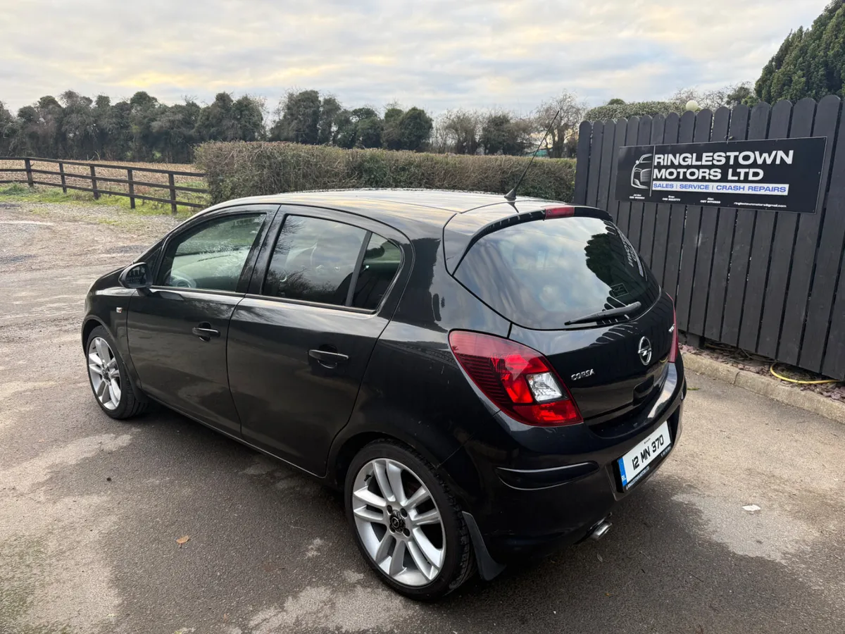 2012 Opel Corsa Limited Edition - Image 4