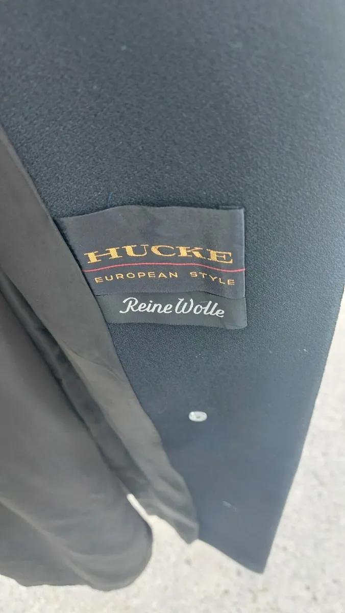 Ladies HUCKE wool coat - Image 3