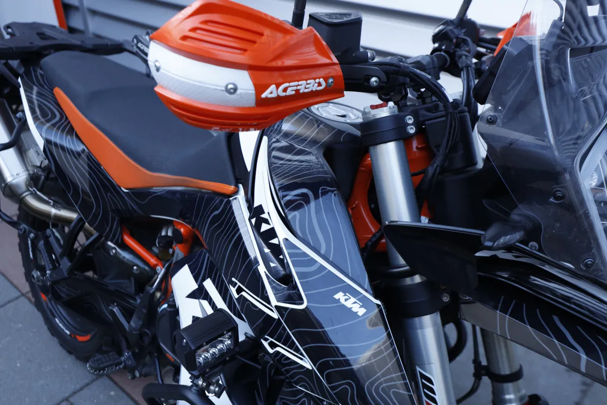 KTM 790 Adventure R - Image 3