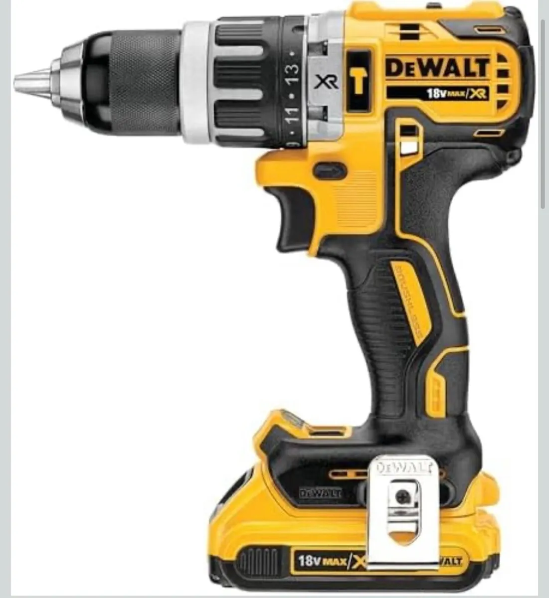 Dewalt Drill Set - Brand New 18V Brushless Twin PK - Image 2