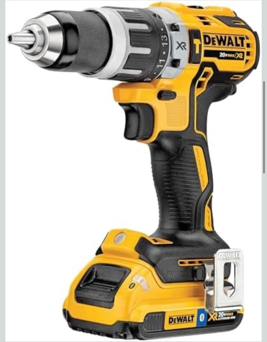 Dewalt Drill Set - Brand New 18V Brushless Twin PK - Image 3
