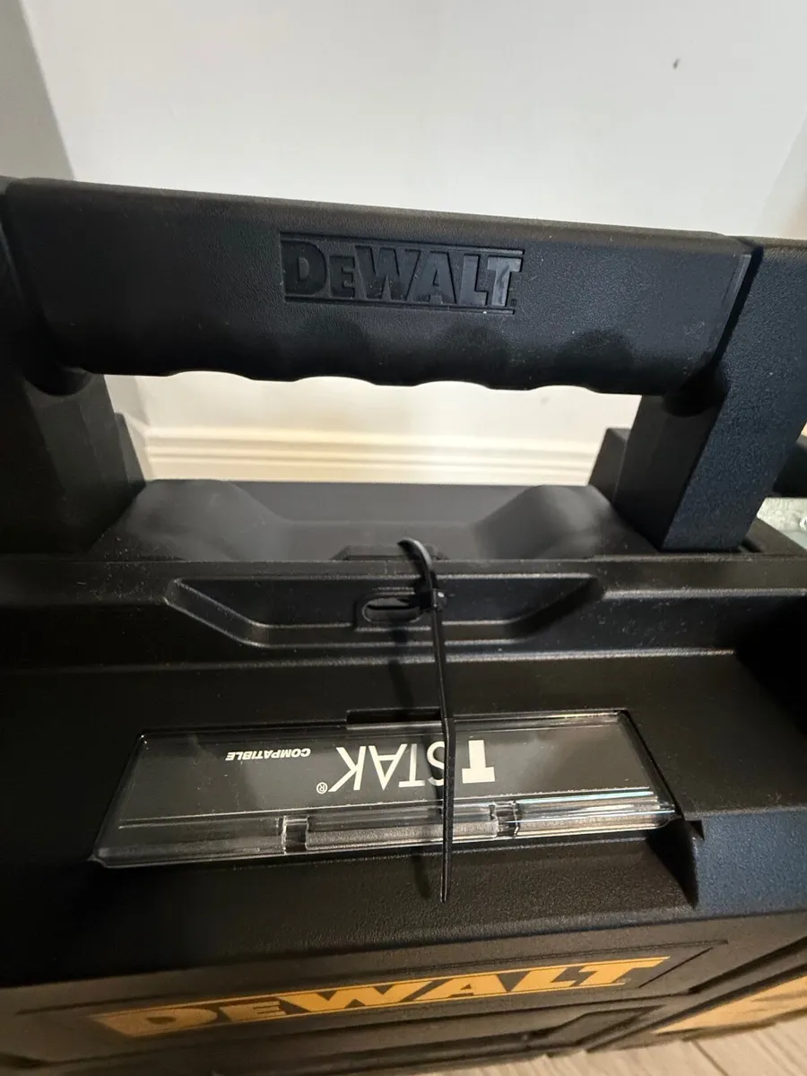 Dewalt Drill Set - Brand New 18V Brushless Twin PK - Image 4