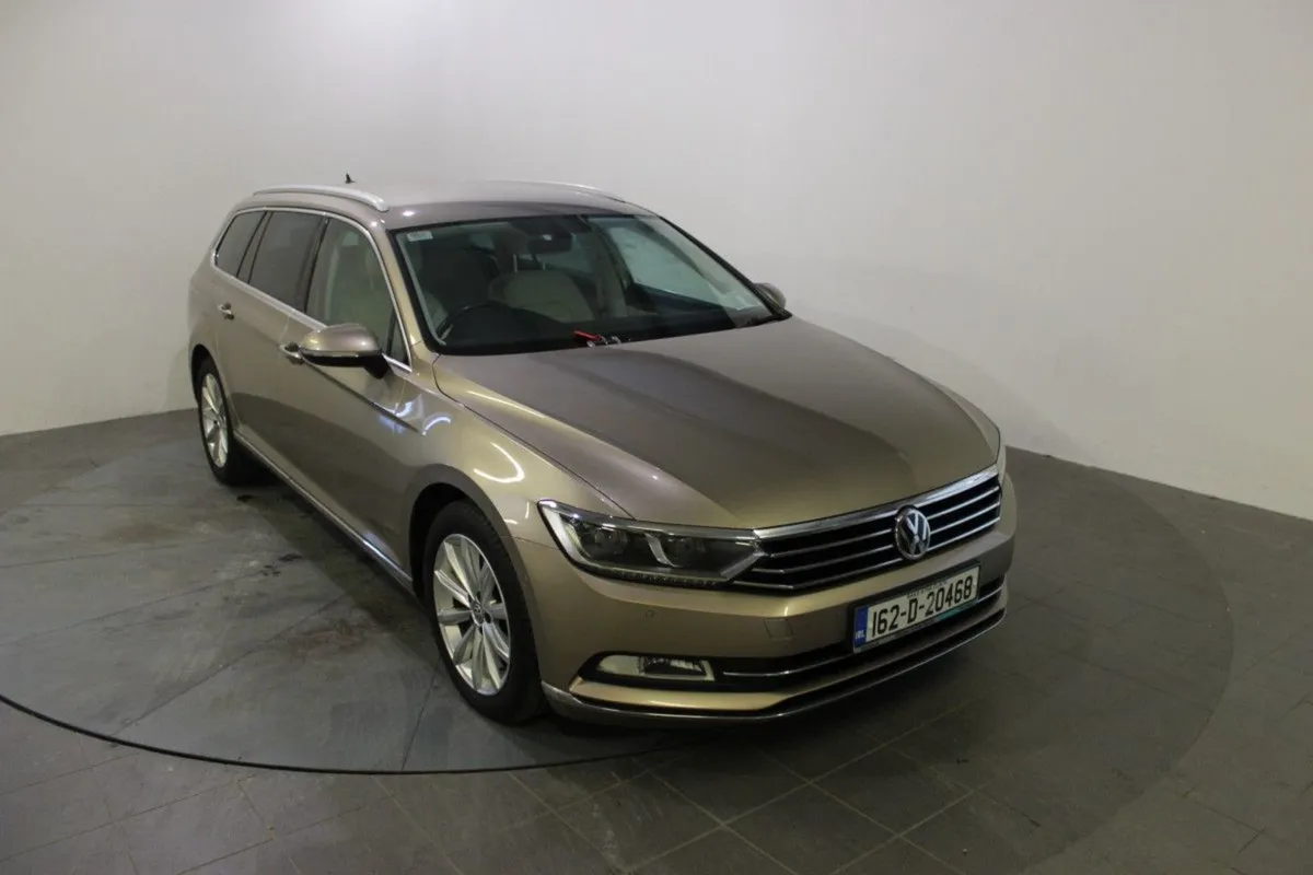 Volkswagen Passat Highline BE 2.0tdi D6F 150 5DR - Image 1