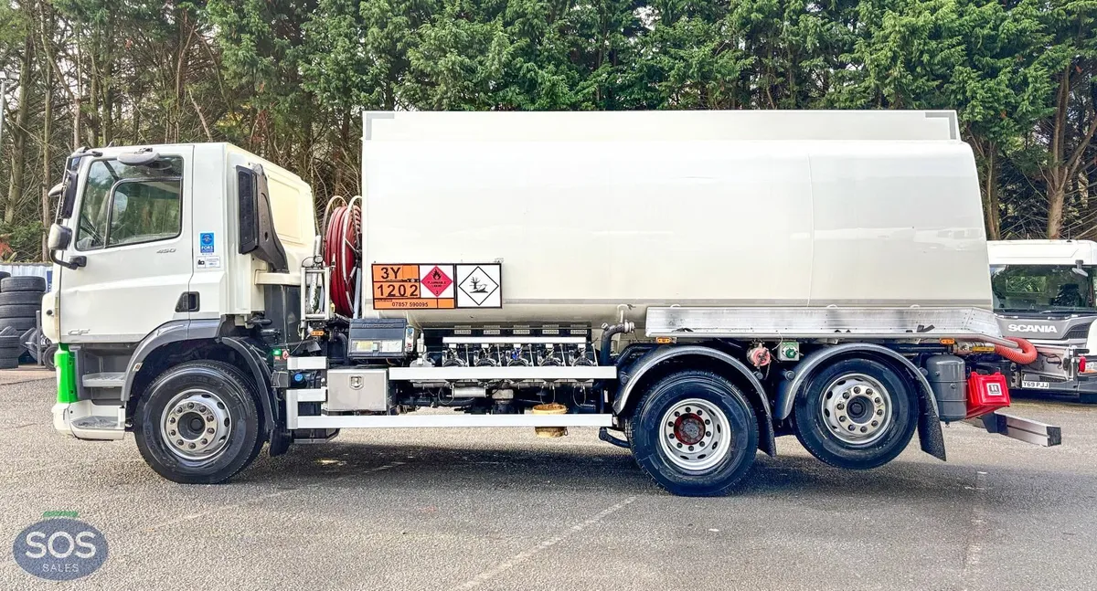 2019 DAF CF 450 FAR Rigid Tanker - Image 2