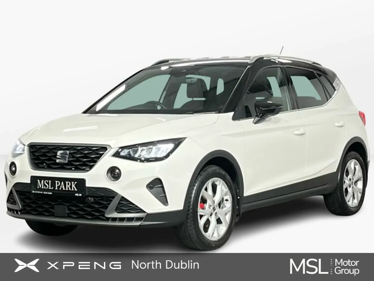 SEAT Arona SE DSG 1.0TSI 110BHP - Reversing Camera - Image 1