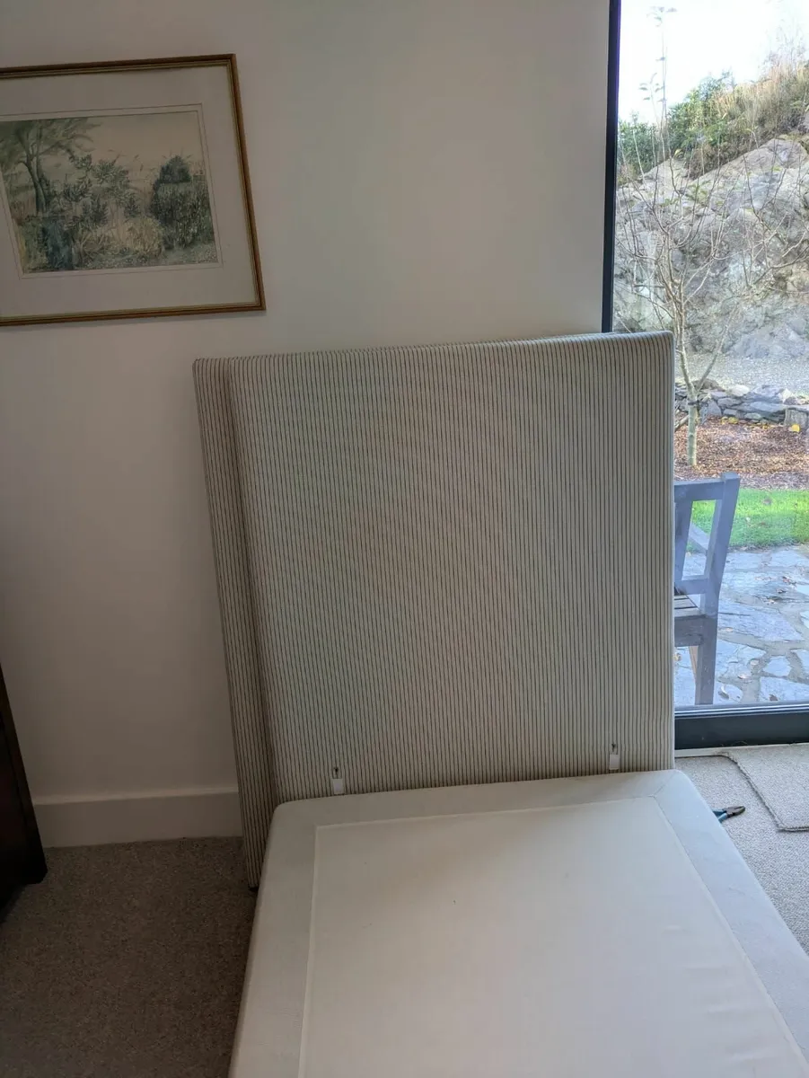 2 x Divan bases.  Single bed size - 90cm - Image 2