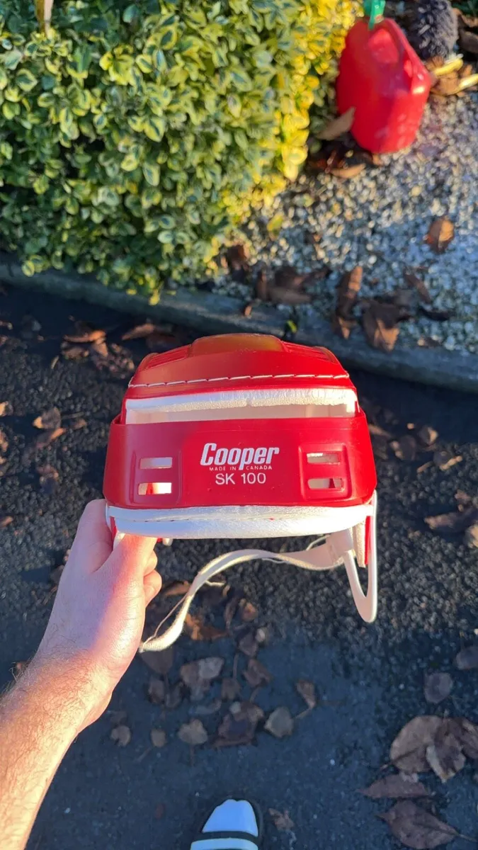 Red Oldstyle sk100 cooper - Image 1