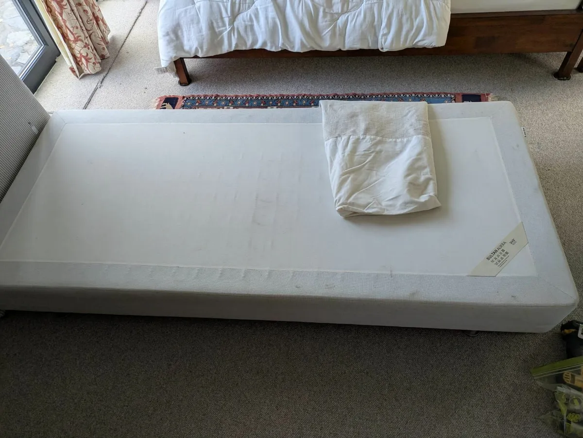 2 x Divan bases.  Single bed size - 90cm - Image 1