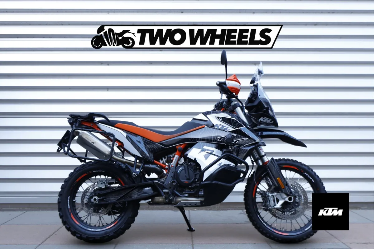 KTM 790 Adventure R - Image 1