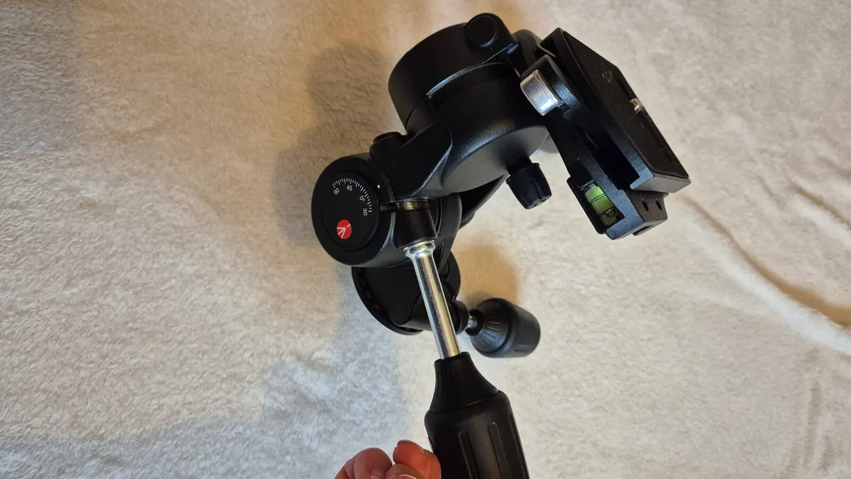 Camera Tripods, heads  & Manfrotto 808RC4 - Image 2