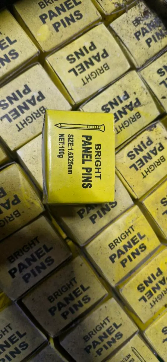 Panel pins. - Image 1