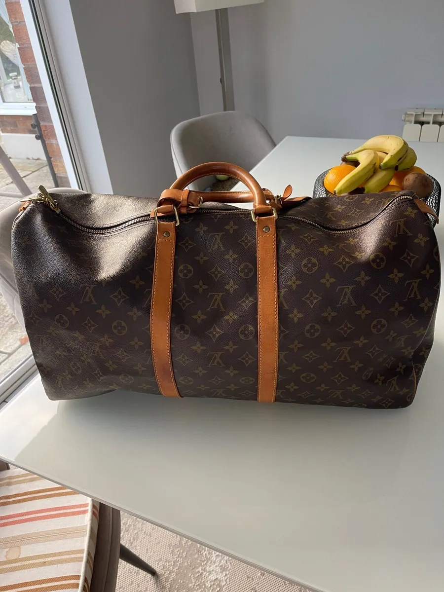 Louis Vuitton Keepall Travel Bag - Image 4