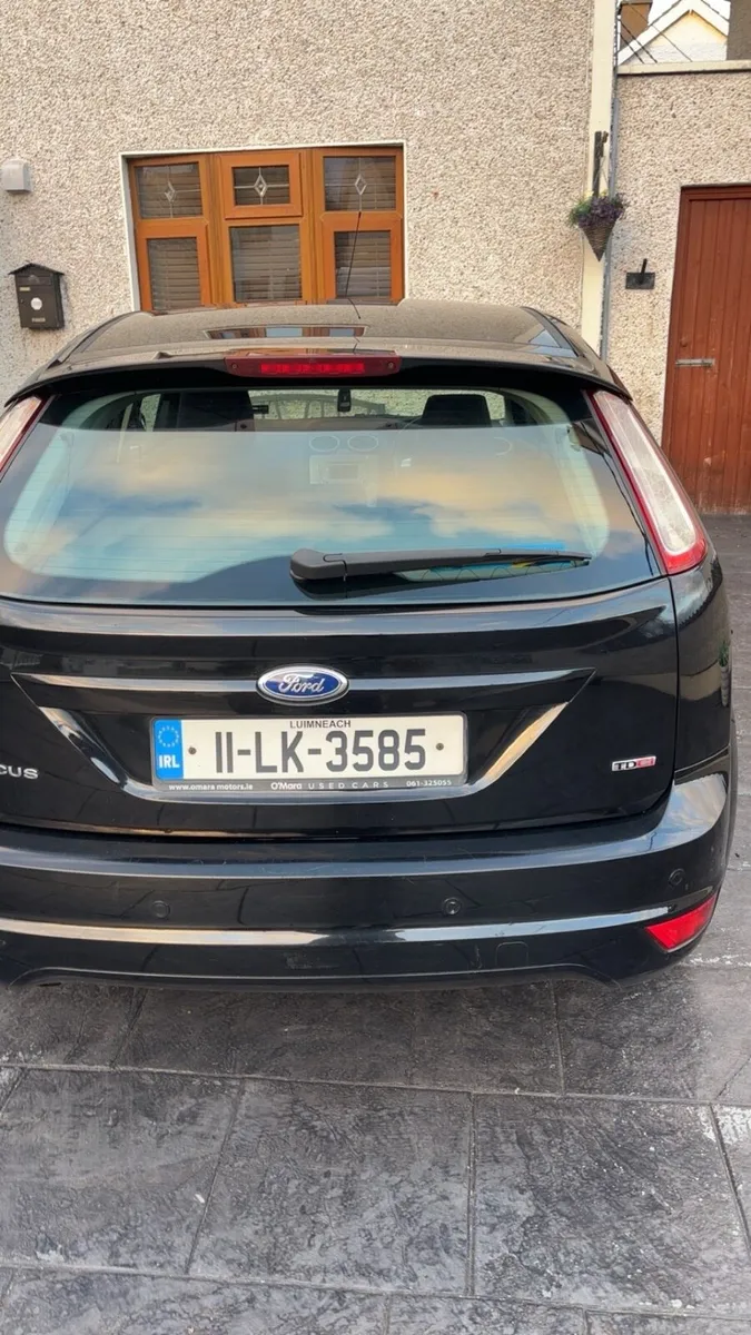 Ford focus 2011 tax and nct - Image 3