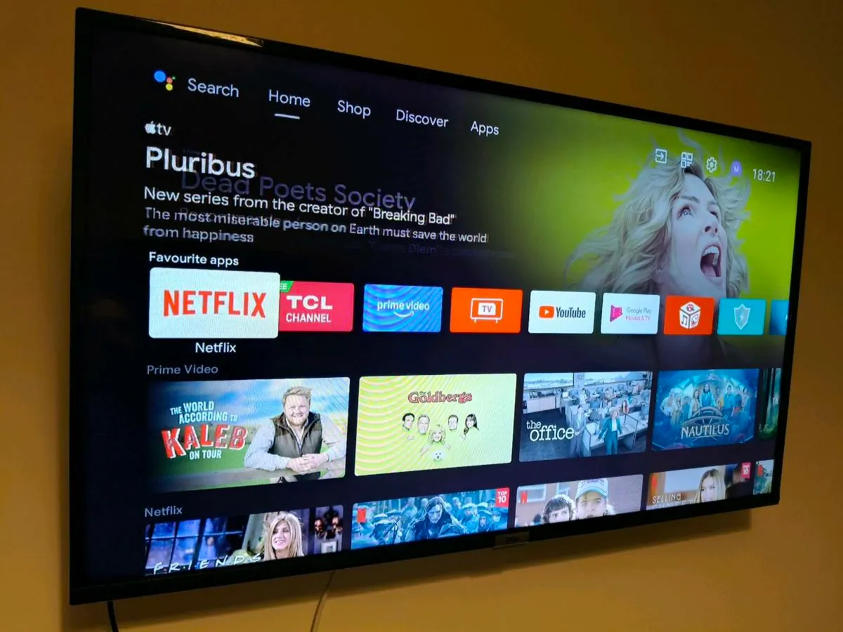 TCL 32 inch SmartTV with Alexa - Image 1