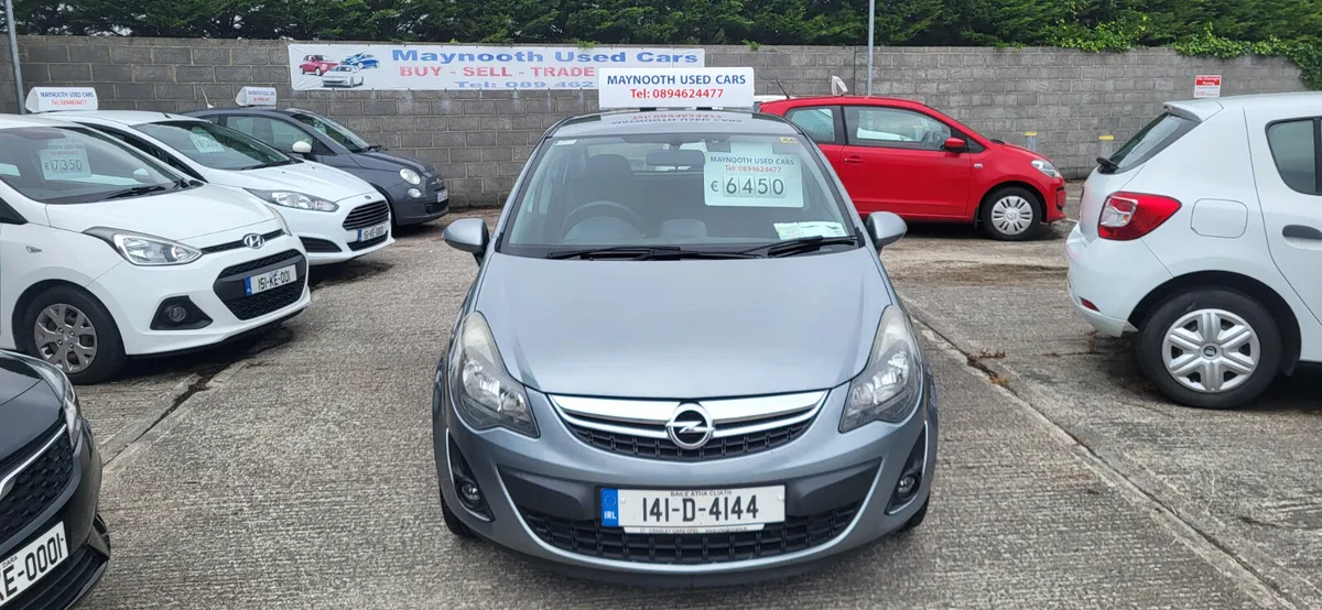 2014 Opel Corsa 1.2 5 Door ,Nct , Warranty - Image 2