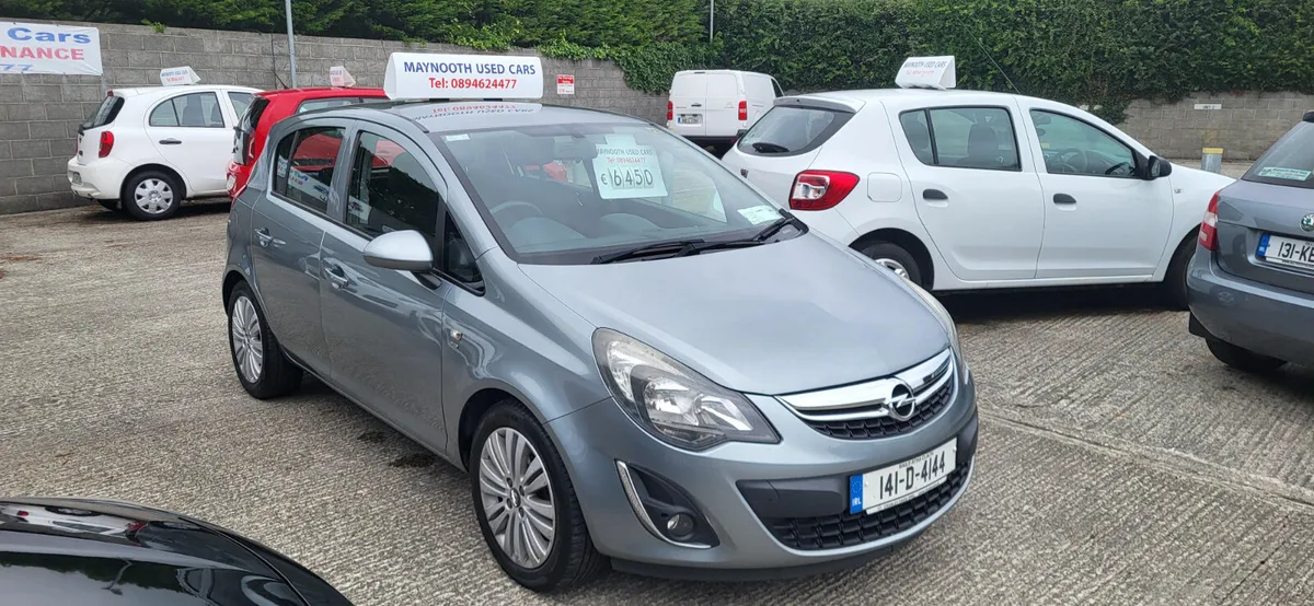 2014 Opel Corsa 1.2 5 Door ,Nct , Warranty - Image 3