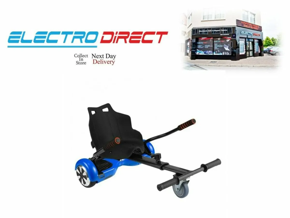 HoverKart for 6.5, 8, 10 inch hoverboard Seat for - Image 1