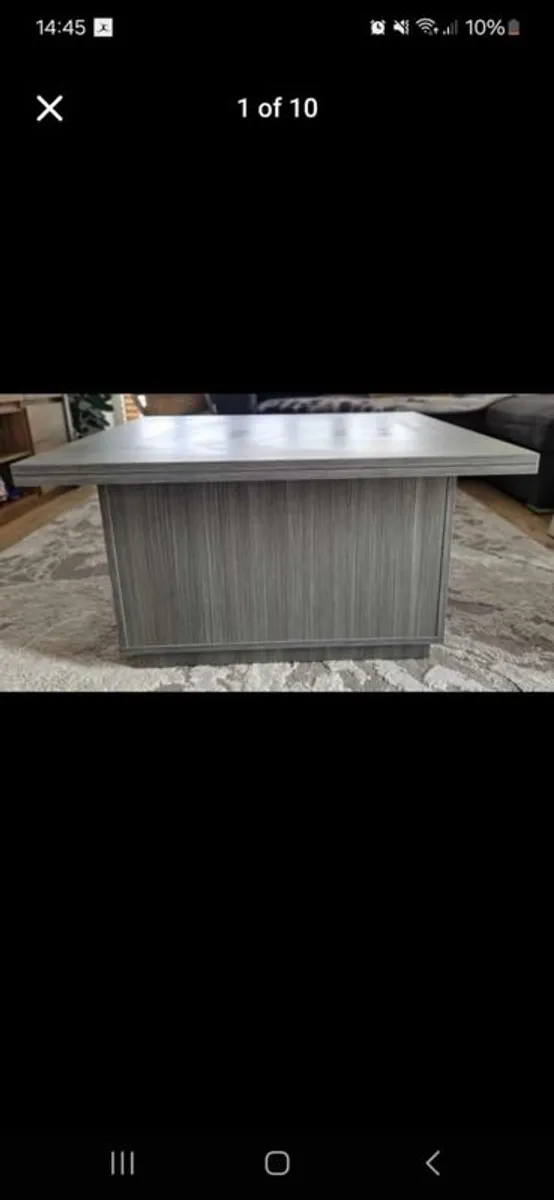 Extendable coffee table - Image 1