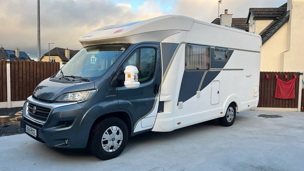 Fiat  Ducato 2015 campervan - Image 1