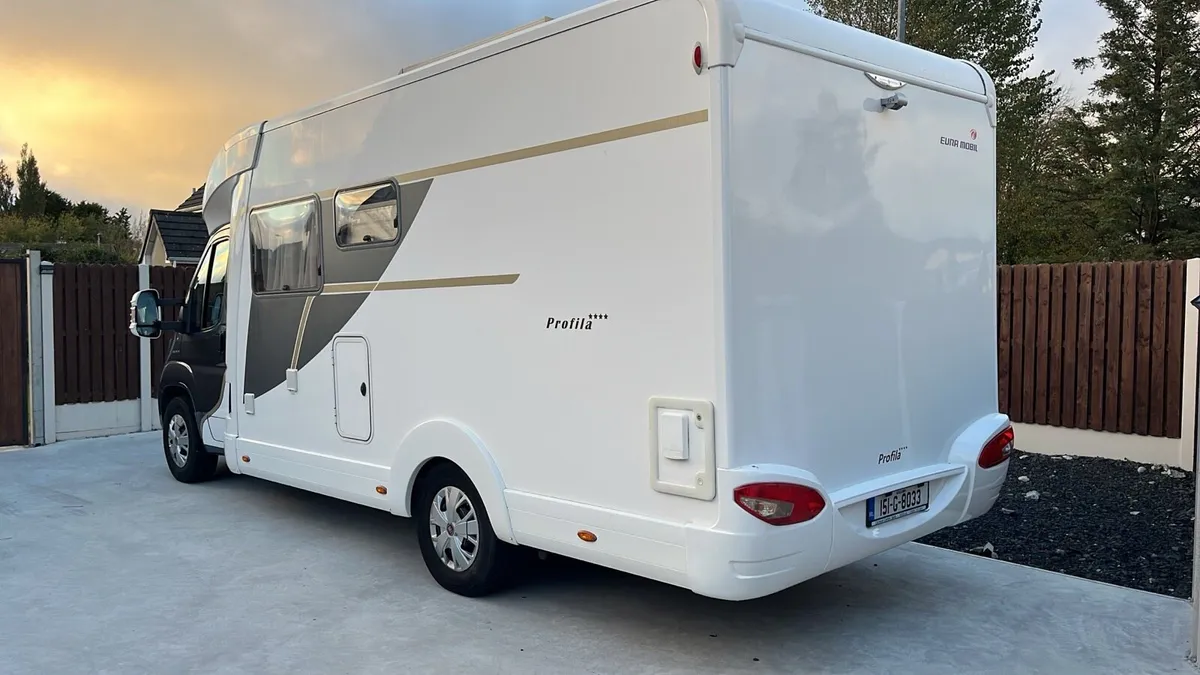Fiat  Ducato 2015 campervan - Image 2