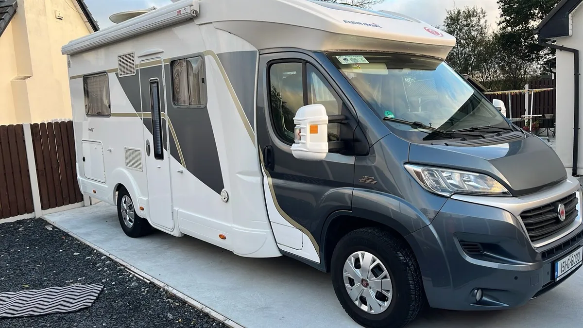 Fiat  Ducato 2015 campervan - Image 3