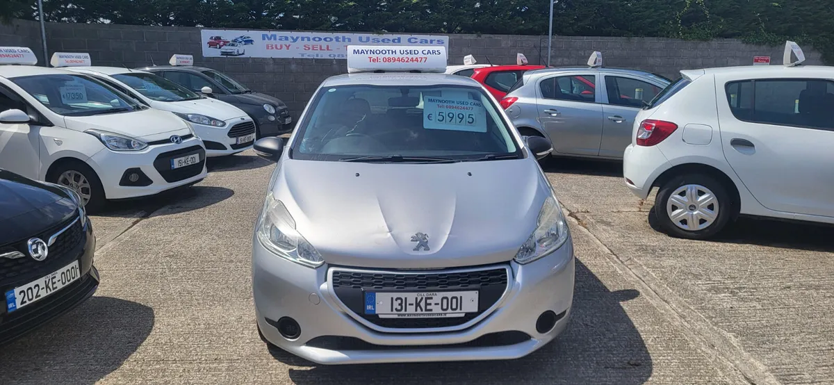 2013 Peugeot 208 1.2 Low miles , new nct - Image 2