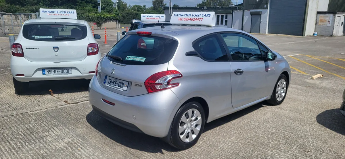 2013 Peugeot 208 1.2 Low miles , new nct - Image 4
