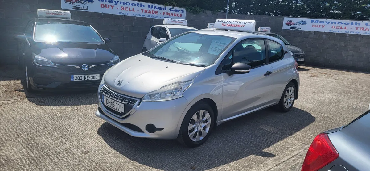2013 Peugeot 208 1.2 Low miles , new nct - Image 1