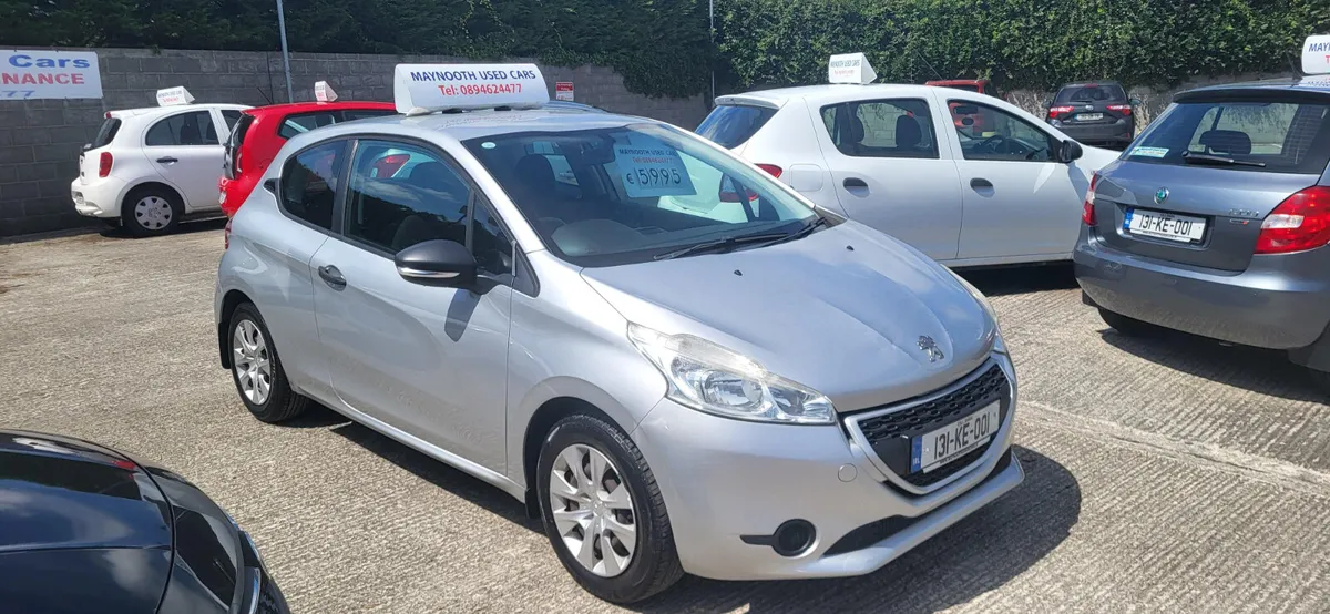 2013 Peugeot 208 1.2 Low miles , new nct - Image 3