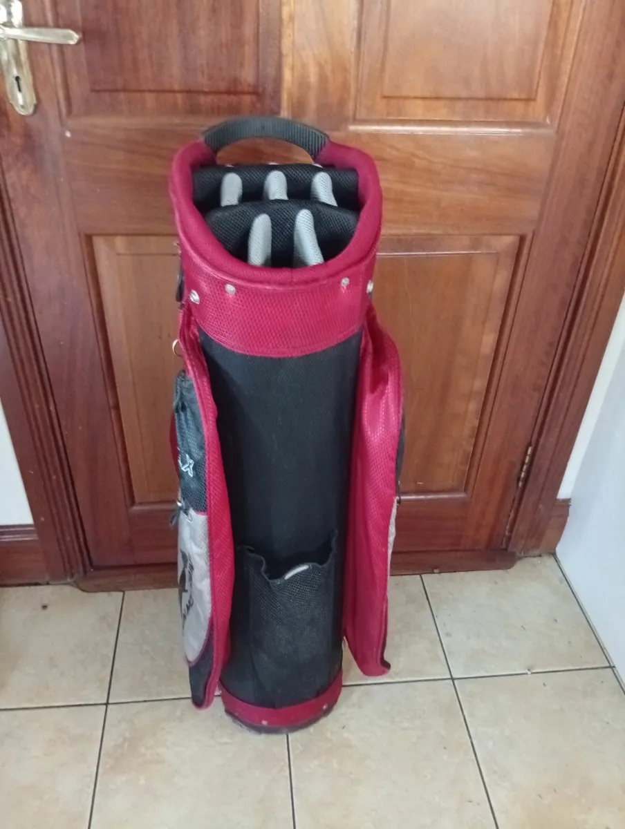 Sun Mountain Cart Bag ( Ballybunion Logo) - Image 2