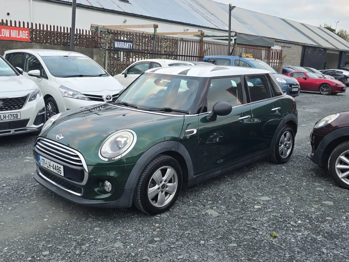 Mini Cooper 2017 Automatic - Image 1