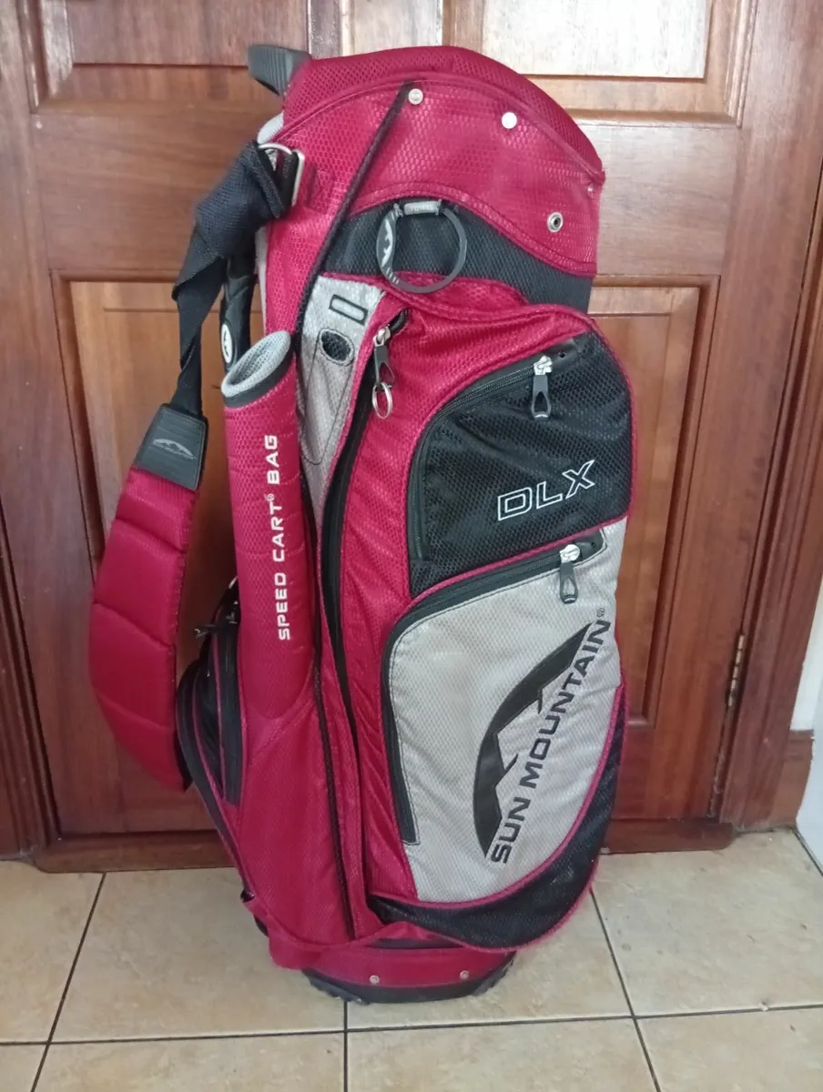 Sun Mountain Cart Bag ( Ballybunion Logo) - Image 3