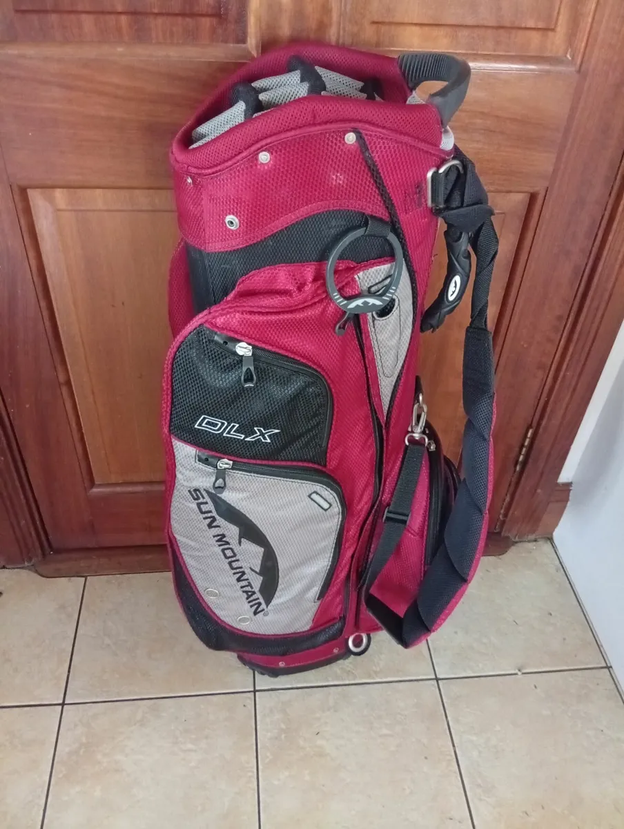 Sun Mountain Cart Bag ( Ballybunion Logo) - Image 4