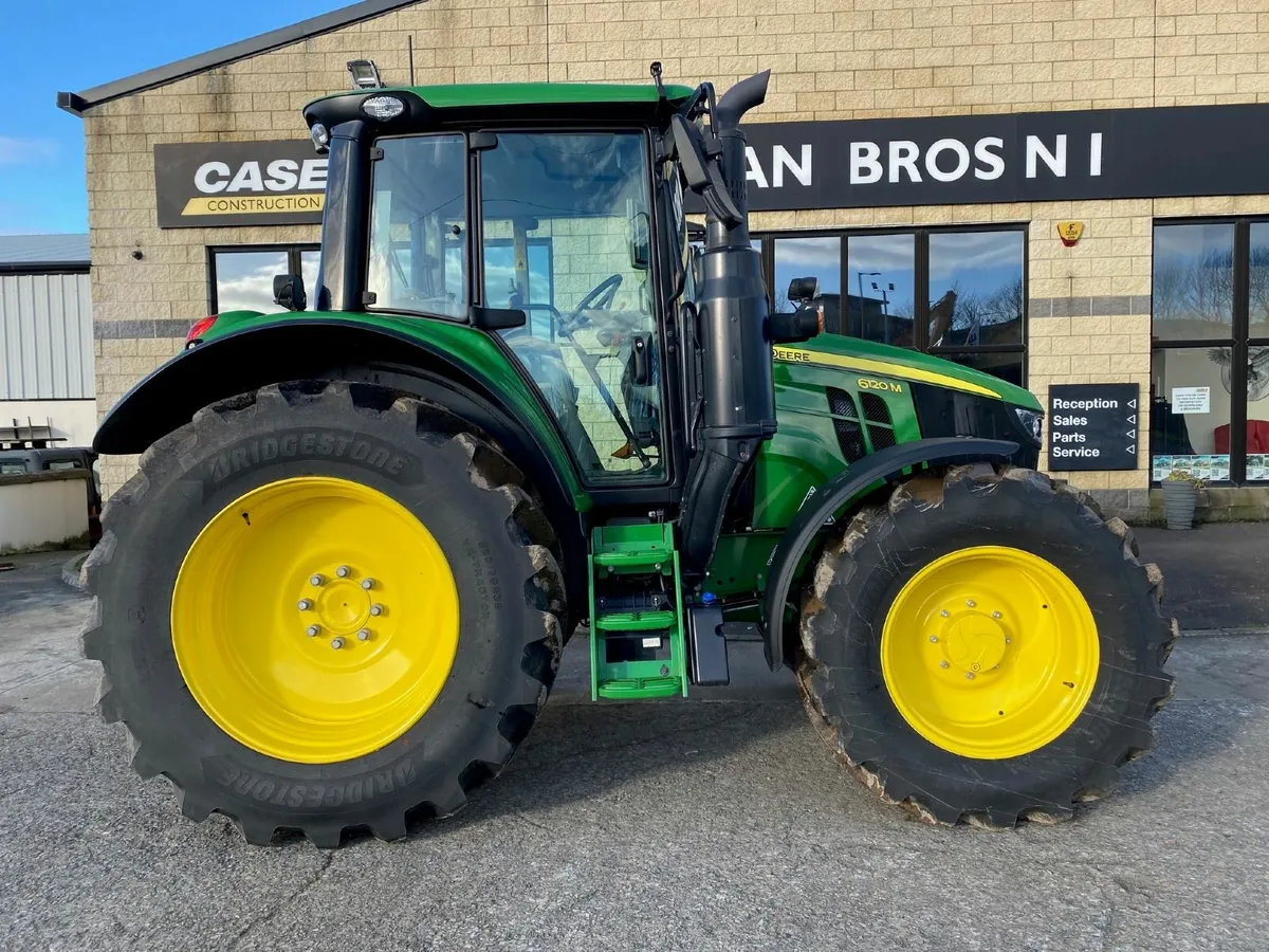 John Deere 6120M - Image 3