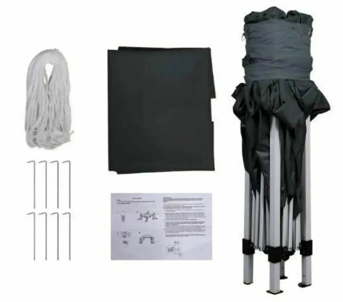 3x3m Gazebo Pop-Up Tent Waterproof Marquee - Image 3