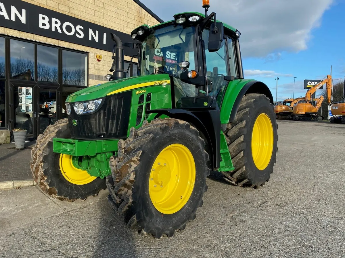 John Deere 6120M - Image 1