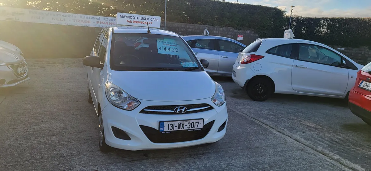 2013 Hyundai i10 Nct and taxed till june 2026 - Image 2