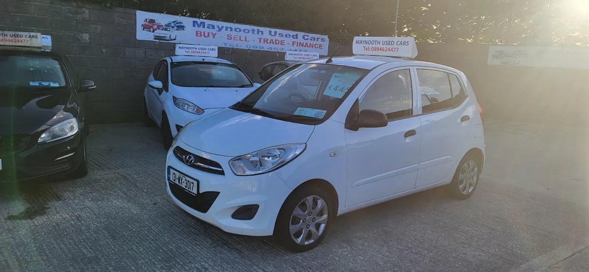 2013 Hyundai i10 Nct and taxed till june 2026 - Image 1