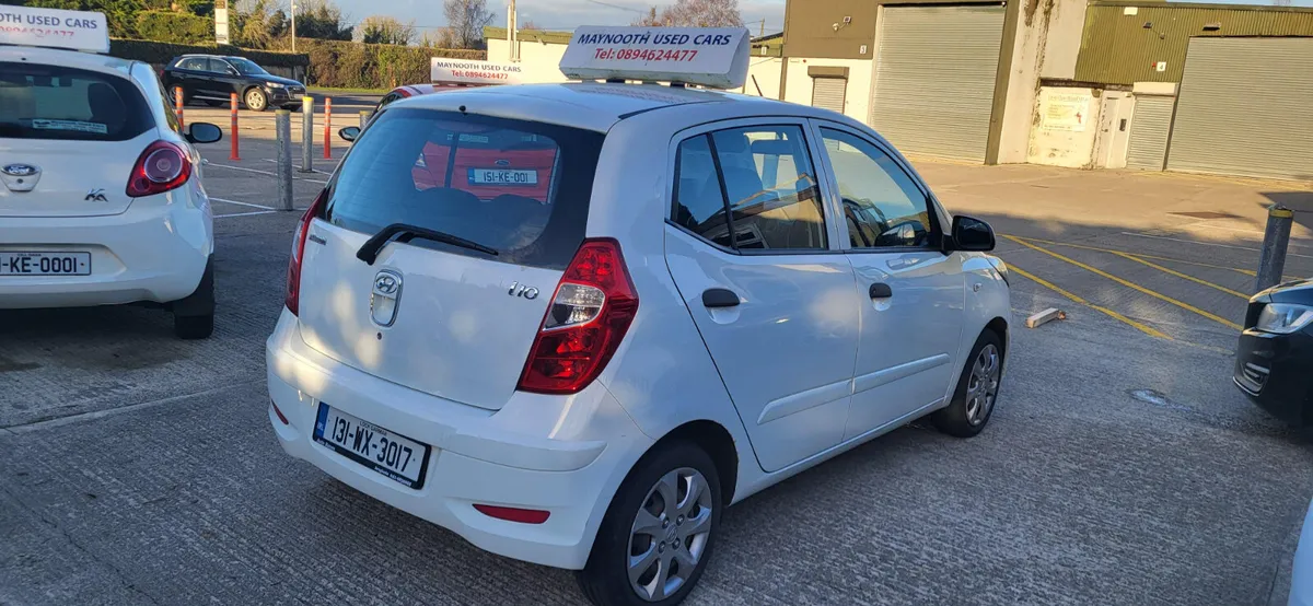 2013 Hyundai i10 Nct and taxed till june 2026 - Image 4