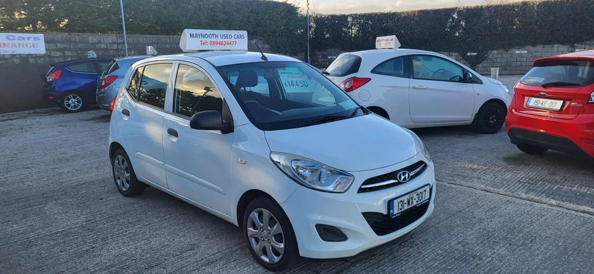 2013 Hyundai i10 Nct and taxed till june 2026 - Image 3