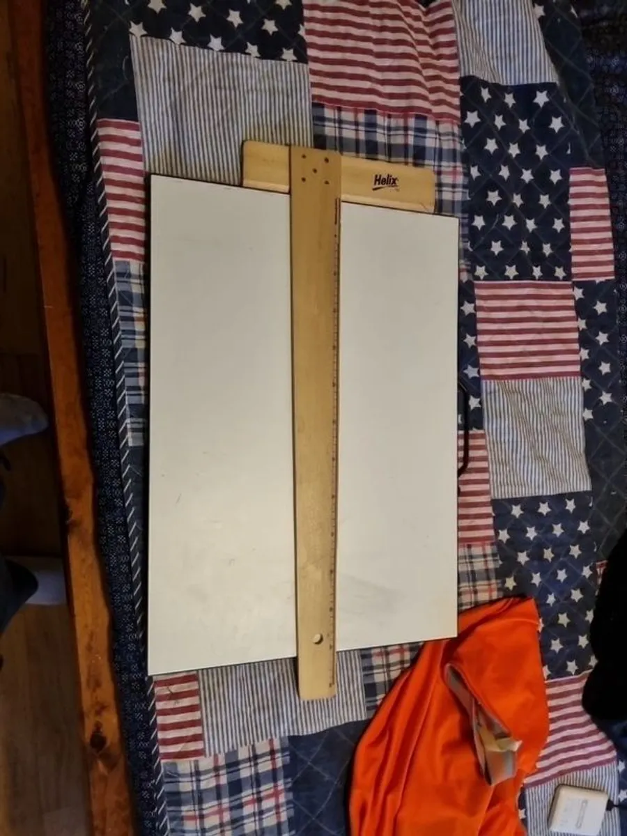 T-Square & Board - Image 1