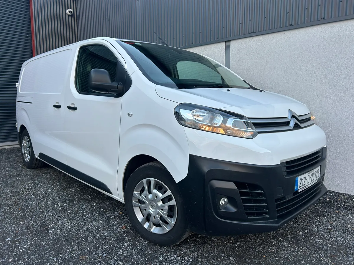 2021 Citroen Dispatch - A/C / Enterprise model - Image 1