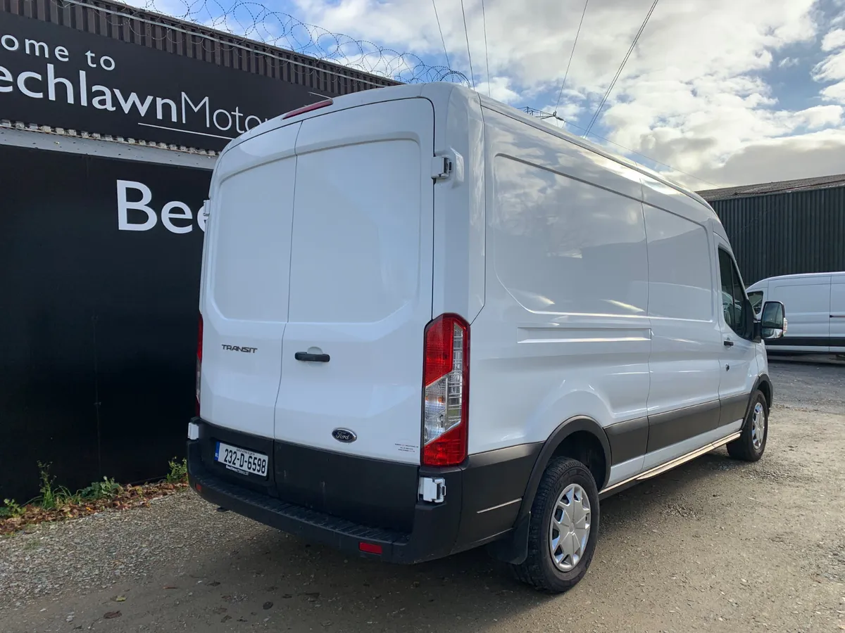 FORD TRANSIT 2.0 TDCI 130PS LWB MED ROOF FWD TREND - Image 3