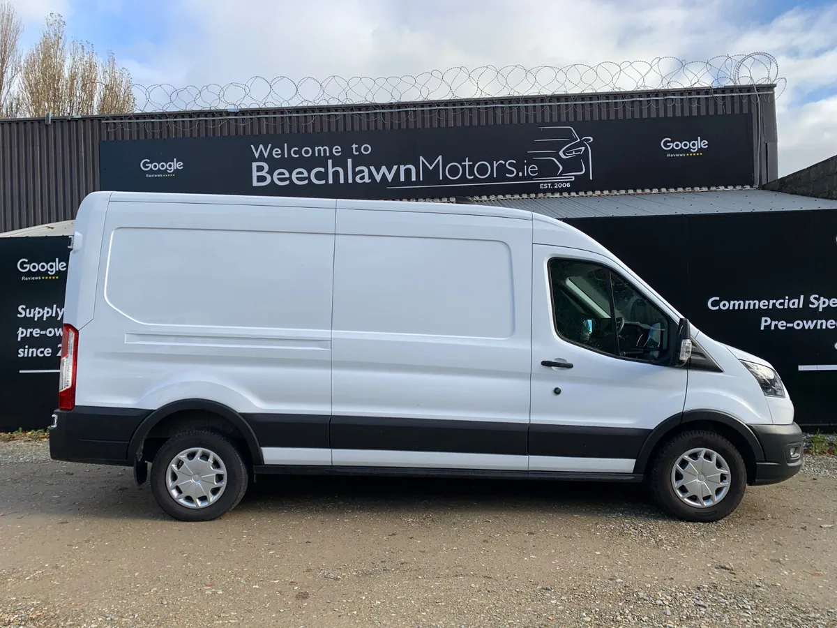 FORD TRANSIT 2.0 TDCI 130PS LWB MED ROOF FWD TREND - Image 2