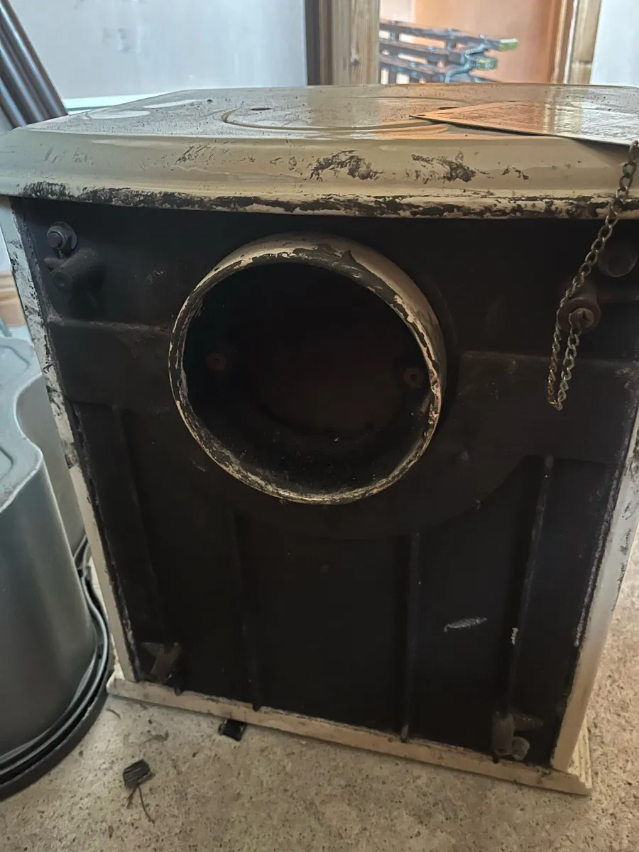 Harness 401 solid fuel stove - Image 3