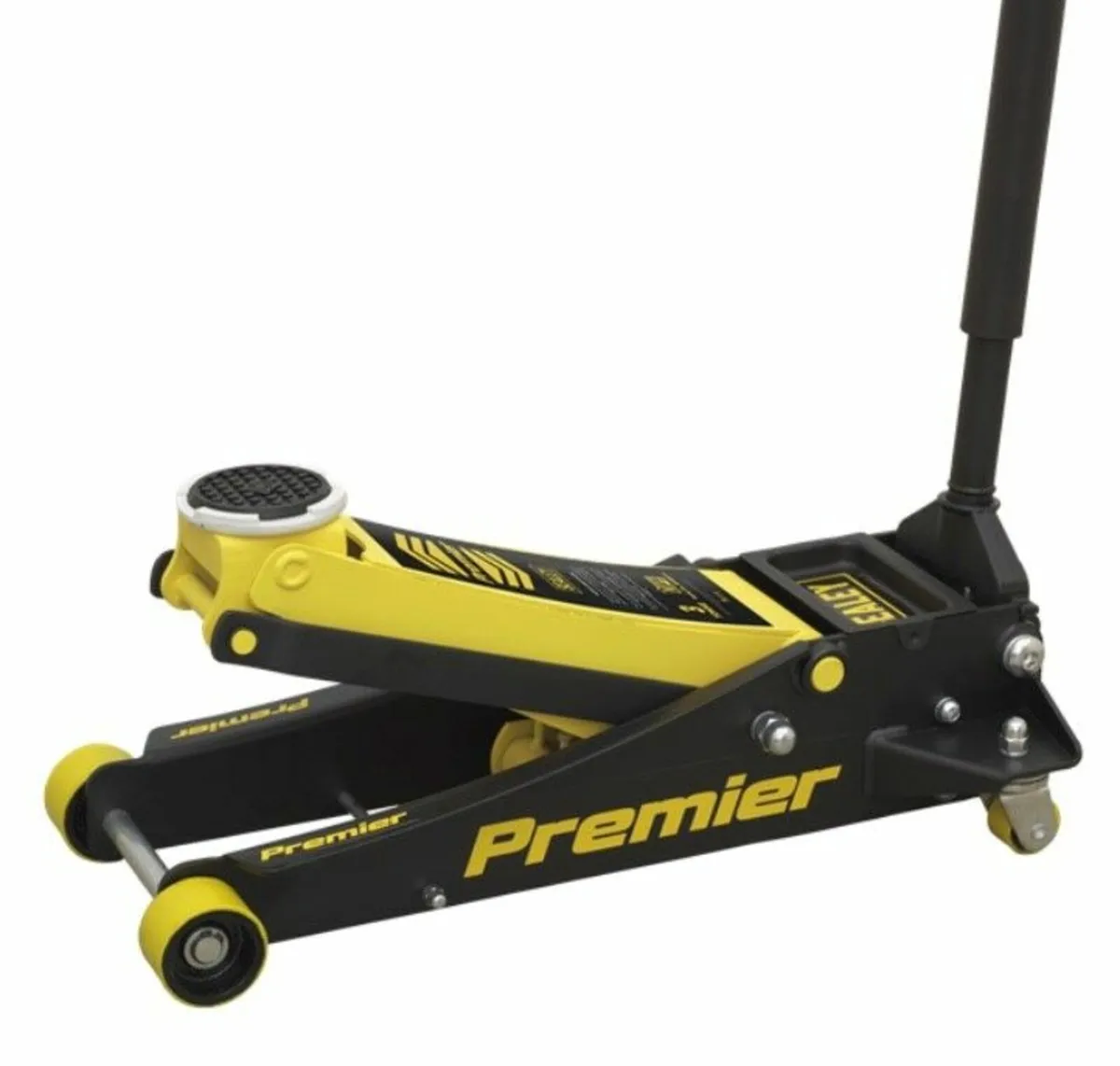 Trolley Jack 3 Tonne Low Profile Rocket Lift - Image 2