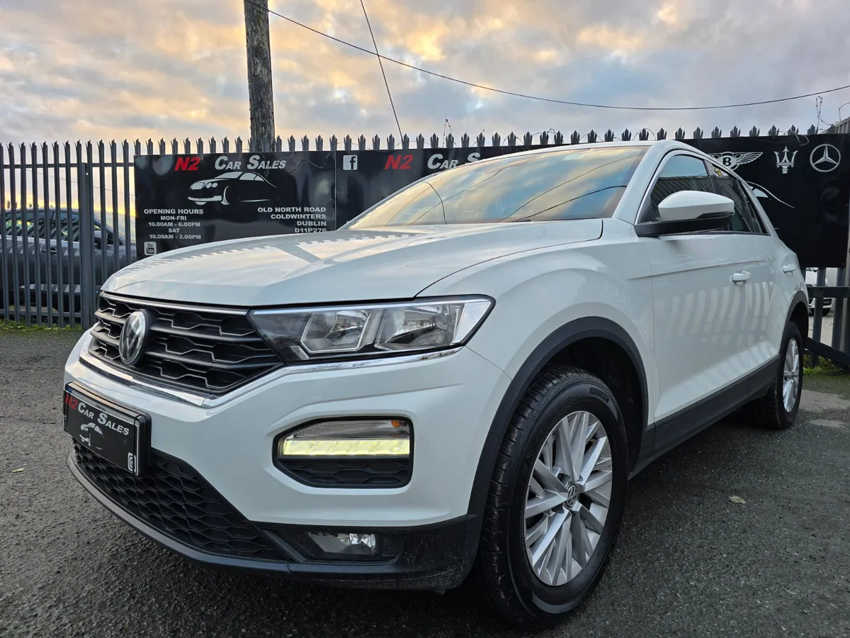 192 Vw T-Roc 1.0 Petrol, LOW MILES, NEW NCT - Image 2