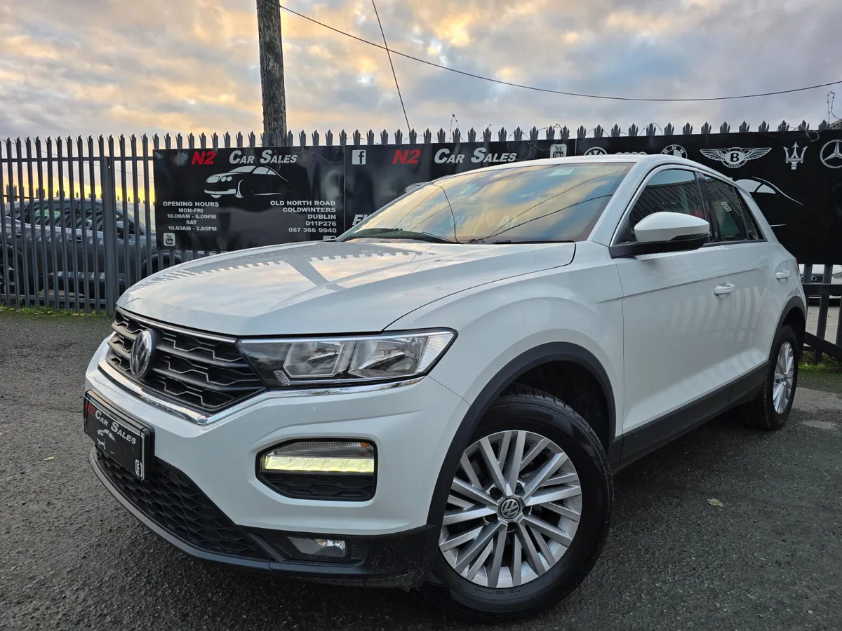 192 Vw T-Roc 1.0 Petrol, LOW MILES, NEW NCT - Image 1